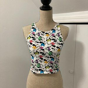 Large Disney Minnie Mouse Crop Top